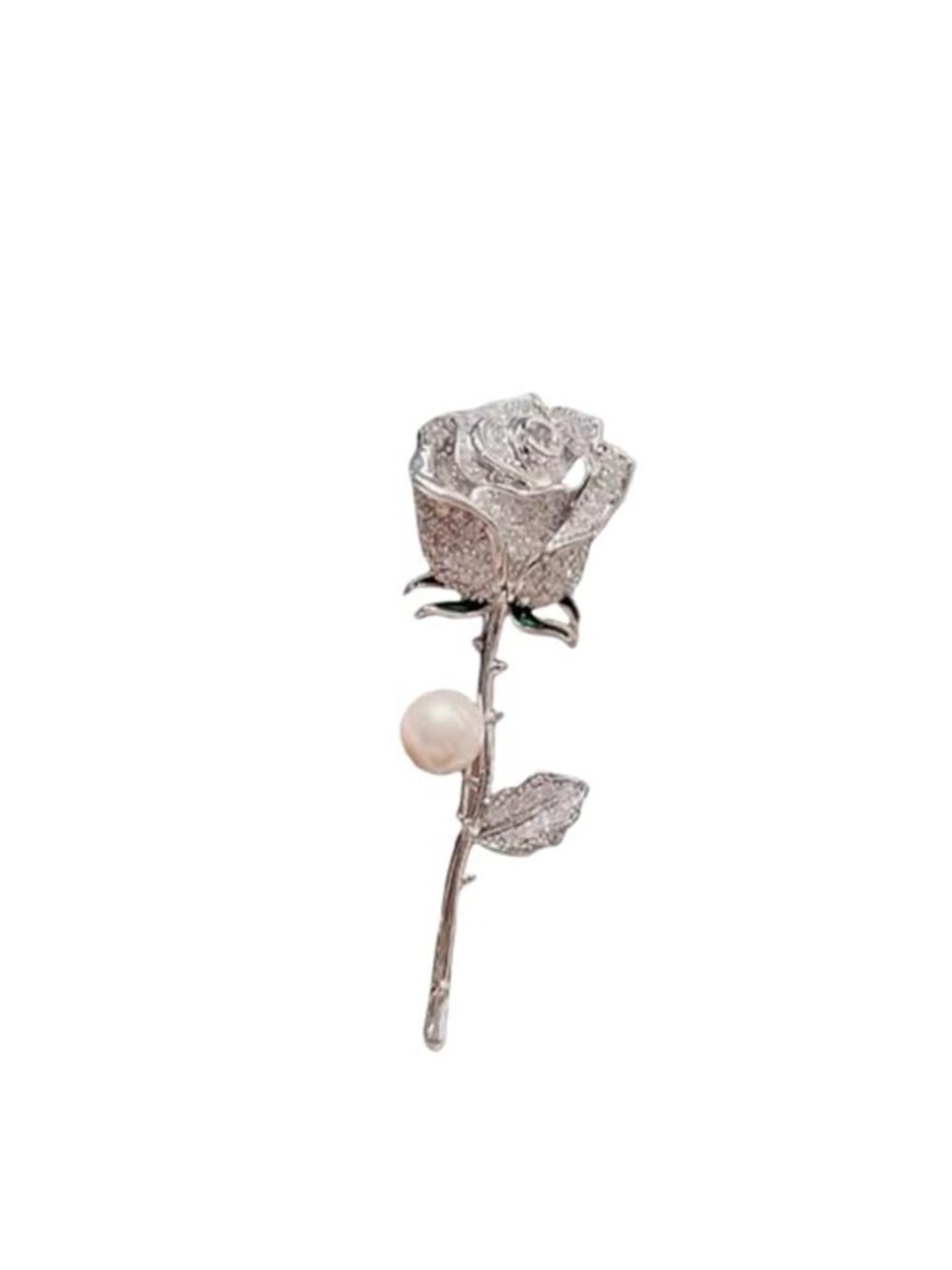 Rose Brooch Pins Rose Brooches for Women Broches for Shirt Sweater